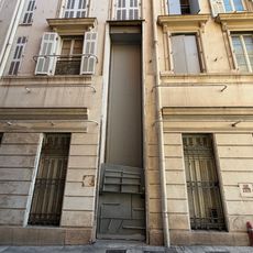 Porte de l'opéra de Nice