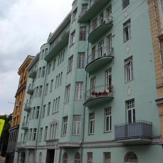 Доходный дом К. К. Мазинга