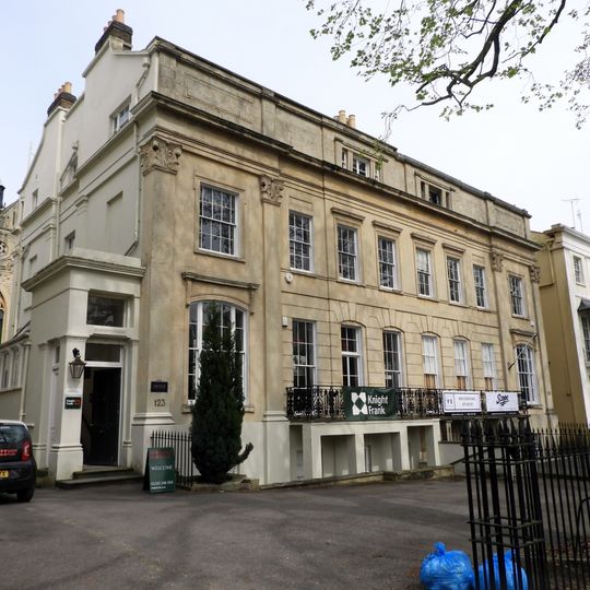 Numbers 121 And 123 And Attached Railings