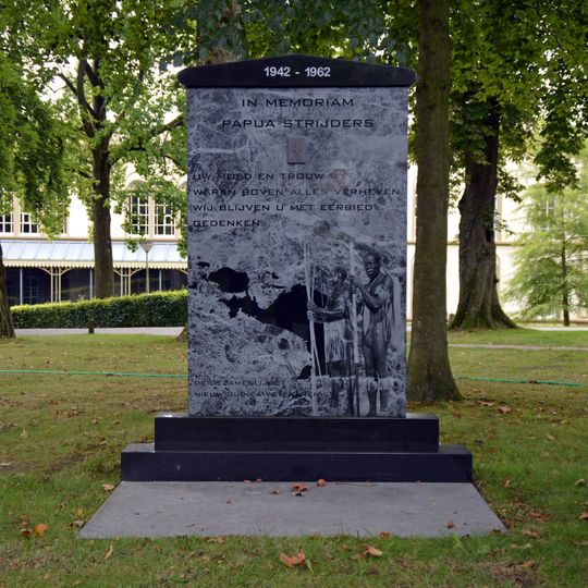 Monument voor de Papoea-strijders