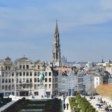Mont des Arts - Kunstberg
