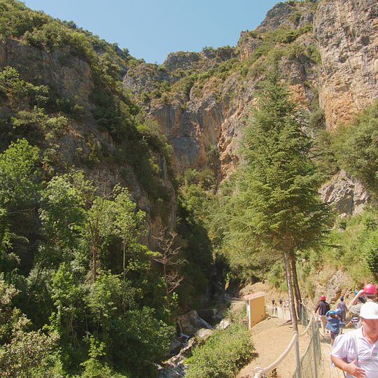Gorges de la Fou