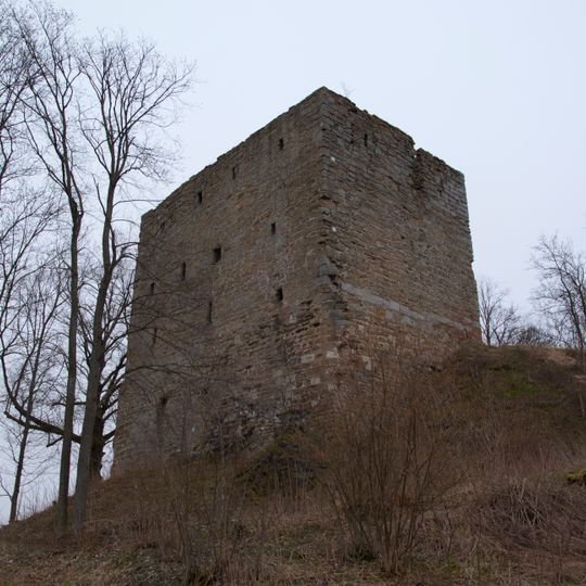 Burgruine Straufhain