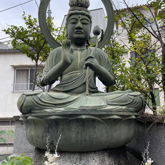 Jūichimen Kanzeon Bosatsu-zō