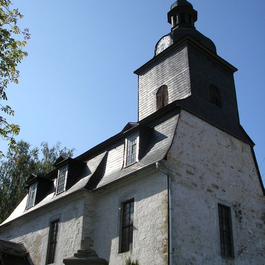 Evangelische Kirche in Heyda