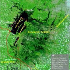 Lago Bangweulu