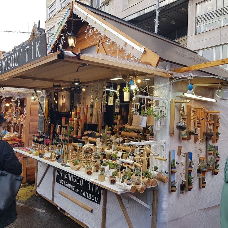 Mercado de Natal de Lille