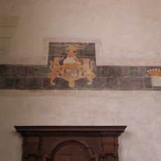 Litre funéraire de l'église Saint-Pierre de Montrelais