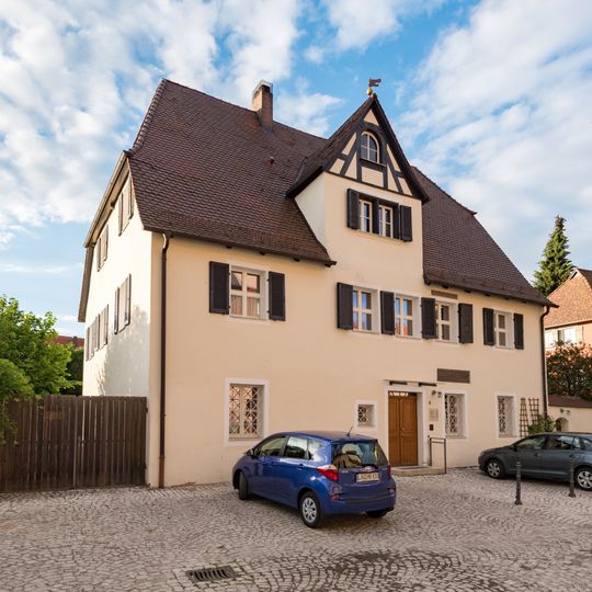 Dekanat und Pfarramt in Hersbruck