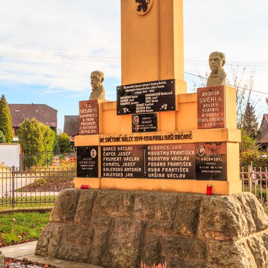 Pomník padlých v I. světové válce