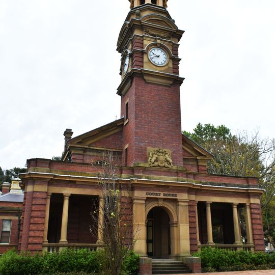 Maitland Court House