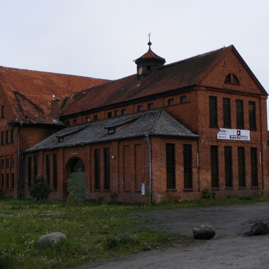 Budynek przemysłowo-magazynowy