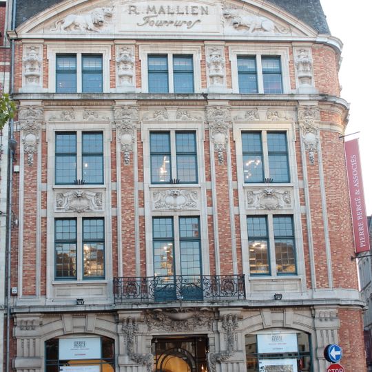 Voormalige pelsmaker Mallien