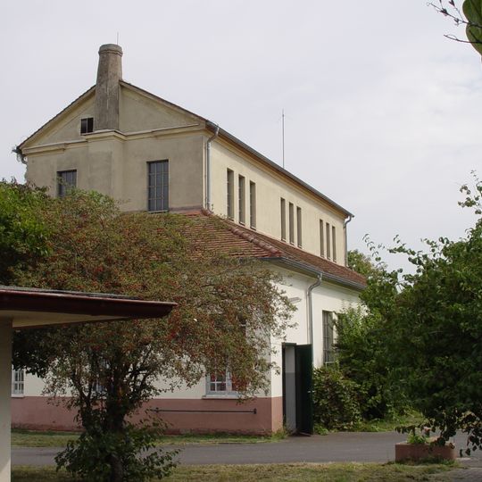 Betriebswerk der Hafenbahn