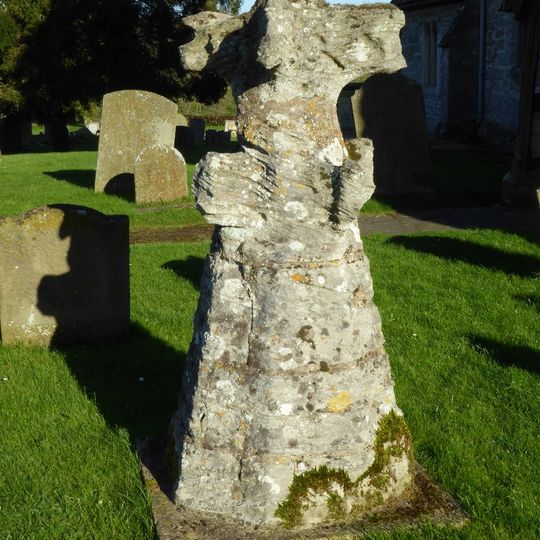 Top Of Spire, Reset In Churchyard, About 5 Metres North Of The West End Of The Tower, Church Of St Margaret