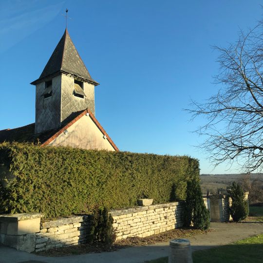 Église Saint-Georges de Lavilleneuve-aux-Fresnes