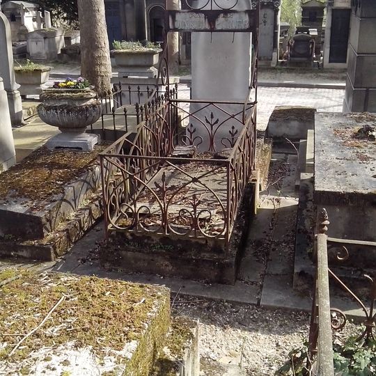 Grave of Dinkelspieler