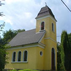 Kaple na návsi v Borku u Děčína