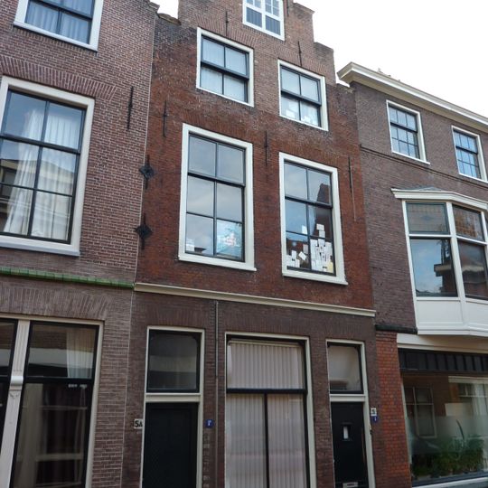 Rijnstraat 5 en 5A, Leiden