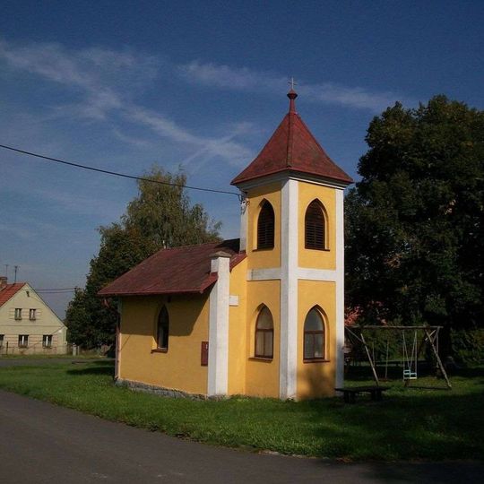 Kaple v Pastuchovicích