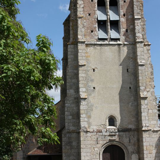 Église Saint-Martin-et-Saint-Bon de Montbarrois