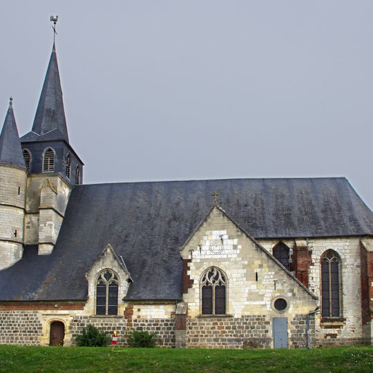 Église Saint-Denis de Gannes