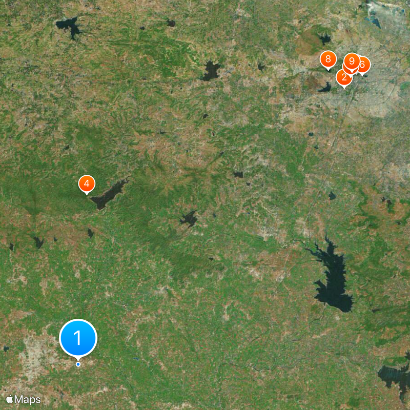 Sevagram Map