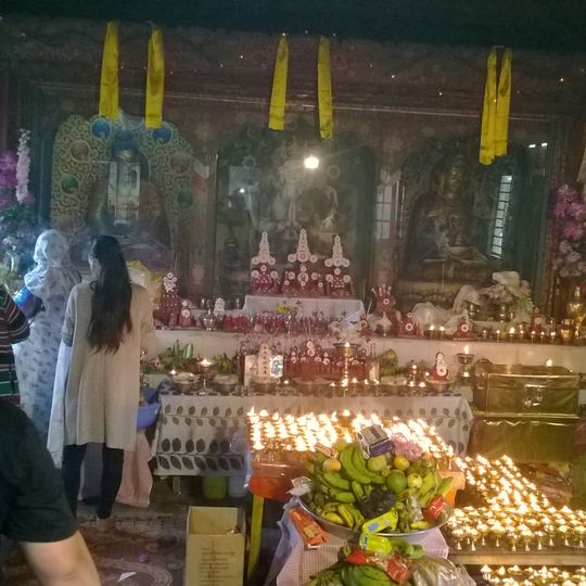 Pokhriabong Lepcha Monastery