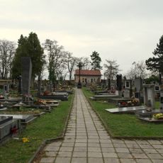 Cemetery in Budeč