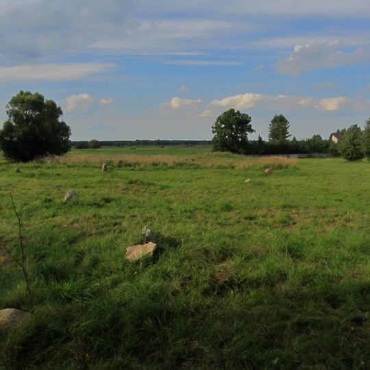 Jewish cemetery in Tykocin