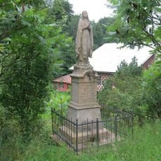 Socha Panny Marie u silnice v Nové Vsi nad Popelkou