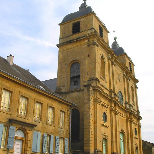 Église Saint-Martin de Montmédy