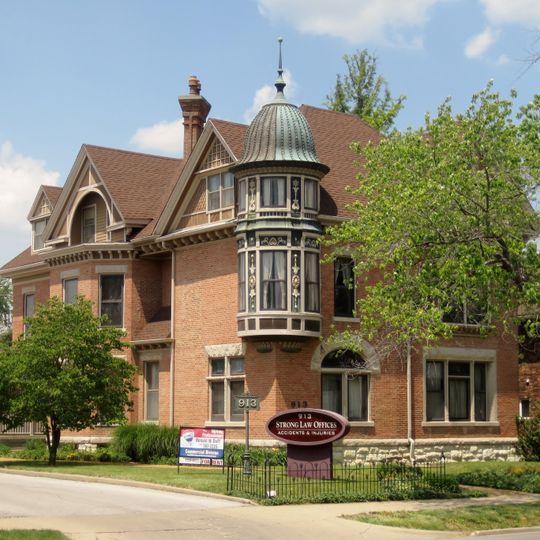 Bressmer-Baker House