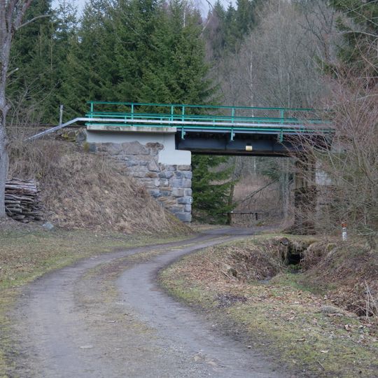 Železniční most ve Skříněřově