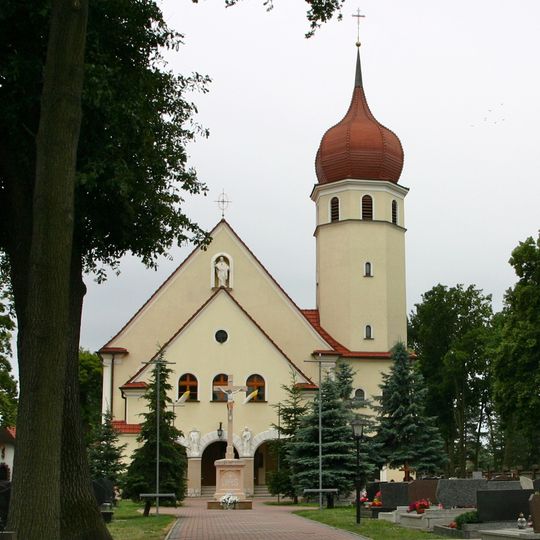 Kościół Najświętszego Serca Pana Jezusa w Kątach Opolskich
