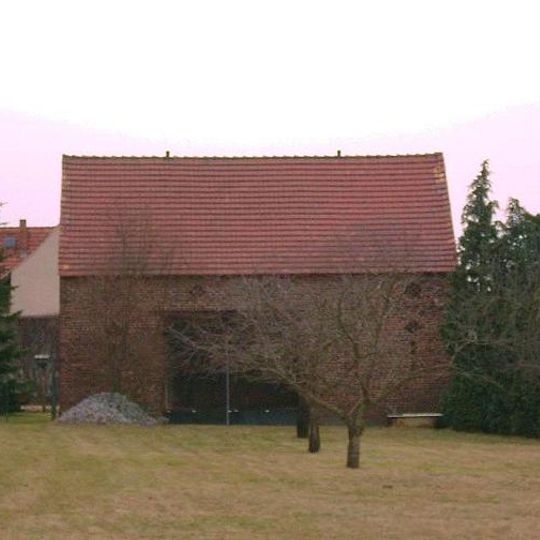 Feldscheune eines Bauernhofes Hauptstraße 42