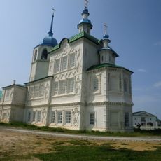 Спасо-Преображенский собор Посольского монастыря на Байкале