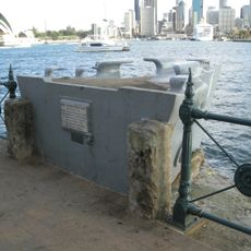 HMAS Sydney bow