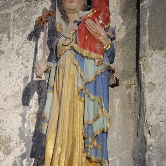 Statue de Notre-Dame de Dol