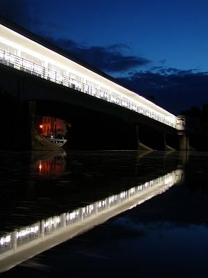 At night 1