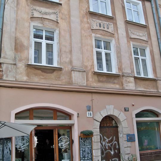 18 Staroievreiska Street, Lviv