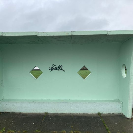 Clontarf Promenade shelter 2