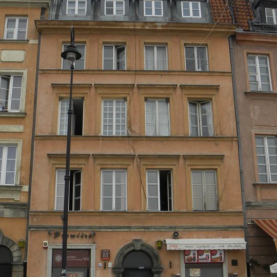 Dupont Tenement House in Warsaw