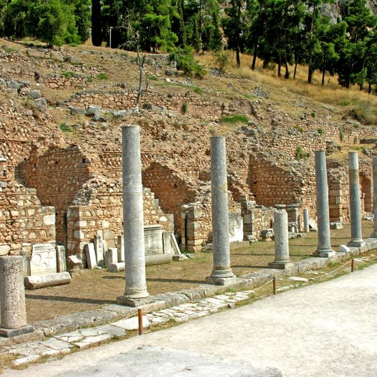 Agorà romana di Delfi
