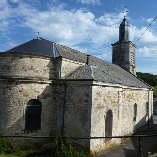 Église Saint-Martin d'Aubigny-les-Pothées