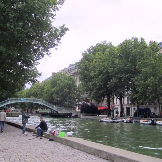 Canal Saint-Martin