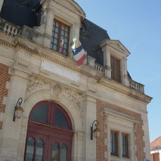 Hôtel de ville de Soulaines-Dhuys