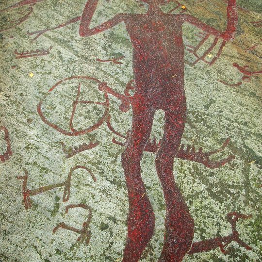 Felsritzungen von Litsleby