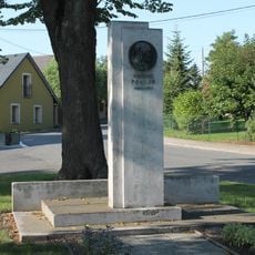 Památník Vincence Praska v Milostovicích