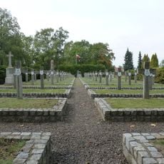 War cemetery in Siedlce